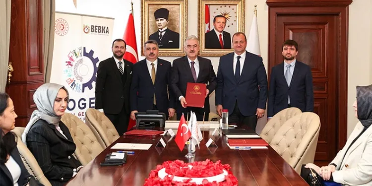 DİJİZ Projesinin Protokolü İmzalandı