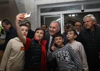 İnegöl’de Ramazan birlik ve beraberlikle geçiyor