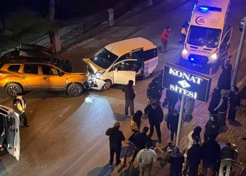 Bursa’da uyuyan sürücü dehşet saçtı