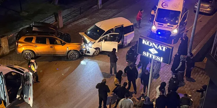 Bursa’da uyuyan sürücü dehşet saçtı