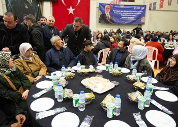 Ramazan’ın bereketi Keles’i sardı