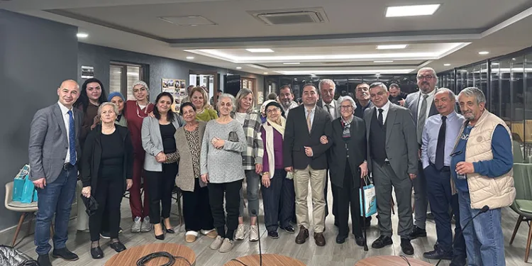 Huzurevi sakinleri sağlıklı yaş almanın yollarını öğrendi