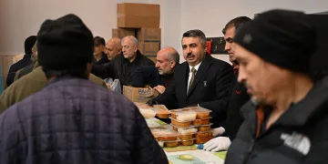 Oktay Yılmaz, Yıldırımlılarla iftar sofrasında buluştu