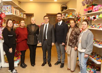 Oyuncak Evi’ne yeni oyuncaklar ulaştı