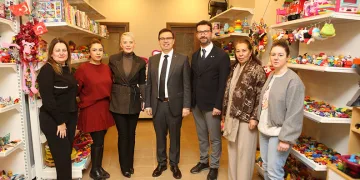 Oyuncak Evi’ne yeni oyuncaklar ulaştı