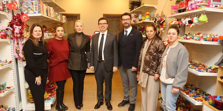 Oyuncak Evi’ne yeni oyuncaklar ulaştı
