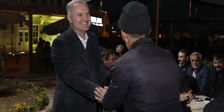 Teravih buluşmaları sürüyor