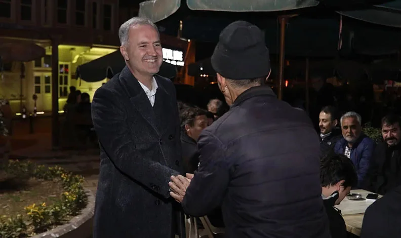 Teravih buluşmaları sürüyor