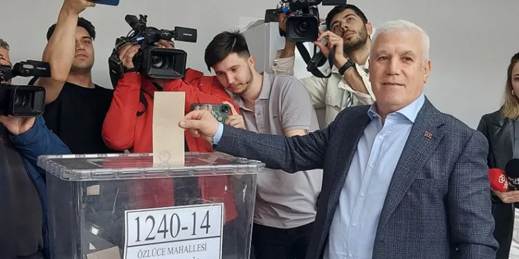 Bursaspor puan farkını tekrar açtı