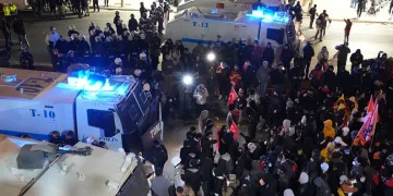 Ekrem İmamoğlu’nun tutuklanması protesto edildi