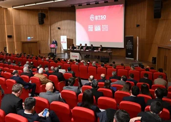 BTSO Mart ayı meclis toplantısı yapıldı