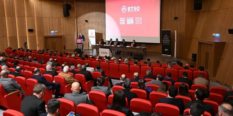 BTSO Mart ayı meclis toplantısı yapıldı