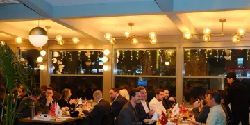 TÜGİAD Bursa Şubesi iftarda bir araya geldi