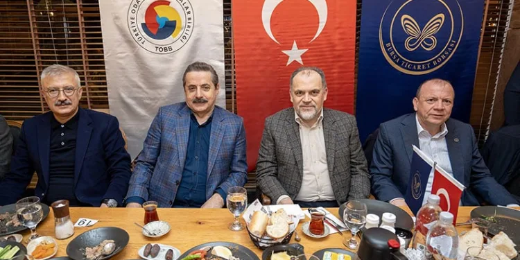 BTB’den geleneksel sahur buluşması