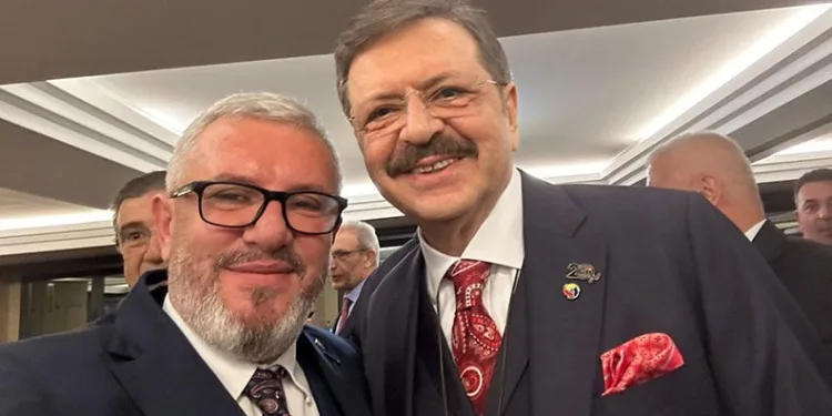 Ahmet Aydın Hisarcıklıoğlu ile bir araya geldi