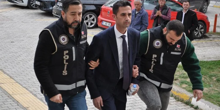 Gelendost Belediye Başkanı Mustafa Özmen adliyeye sevk edildi