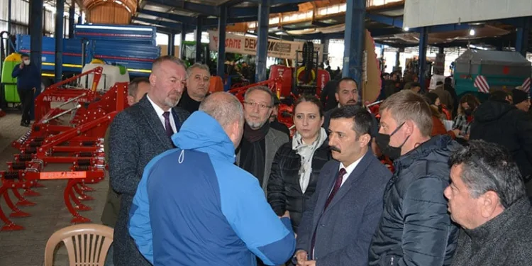 Karacabey Tarım Fuarı 13. kez kapılarını açmaya hazırlanıyor