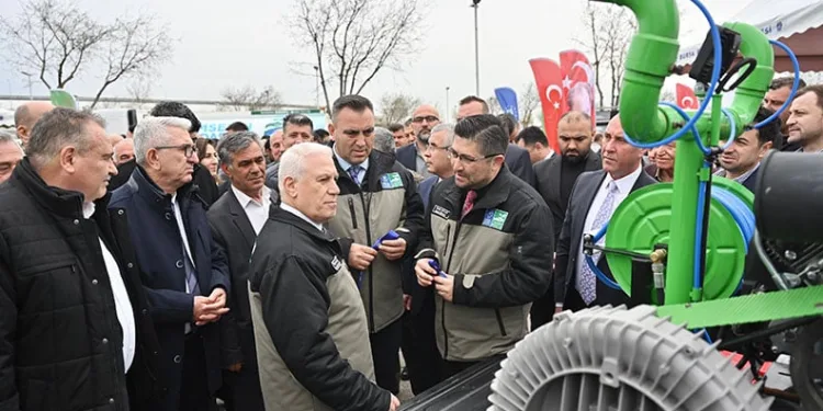 Büyükşehir’den sinek ve haşereyle mücadeleye güçlü başlangıç