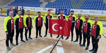 Golbolde Nilüfer Görme Engelliler Spor Kulübü’nün Şampiyonlar Ligi’nde hedefi derece