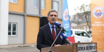 Gemlik’in riskli zemini ortaya çıkıyor