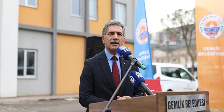 Gemlik’in riskli zemini ortaya çıkıyor