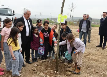 Nilüfer’de fidanlar toprakla buluştu