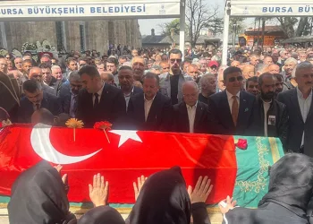 Uludağ’daki otelde vefat eden baba-oğula son veda