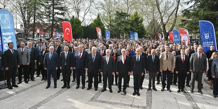 Mustafa Bozbey, Büyükşehir ailesiyle bayramlaştı
