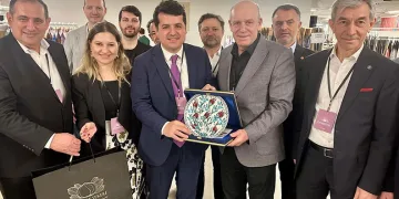 BTSO Türk tekstilini Los Angeles’ta tanıttı