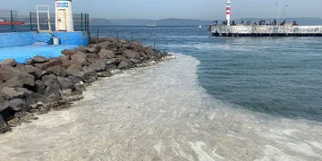 Çanakkale Boğazı’nda müsilaj etkisini gösteriyor