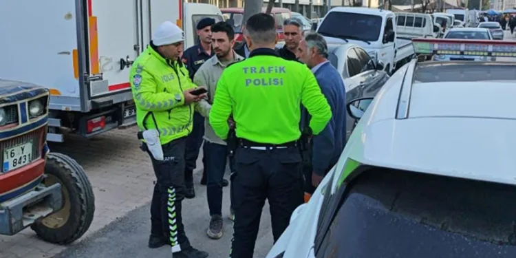 Bursa’da barışmak istediği eşini tabanca ile kovaladı