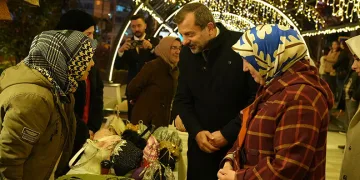 Gürsu’da Ramazan sokağı açıldı
