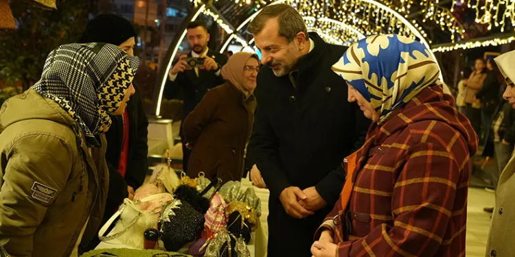 Gürsu’da Ramazan sokağı açıldı