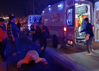 Bursa’da kaza sonrası çıkan kavgada 1 kişi yaralandı