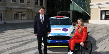 Osmangazili rallici Türkiye Ralli Şampiyonası yolcusu