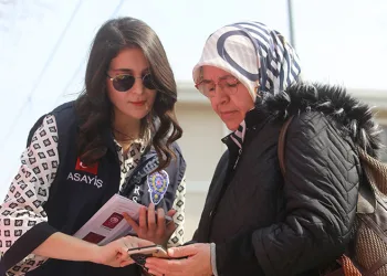 Bursa’da kadına şiddetle mücadele