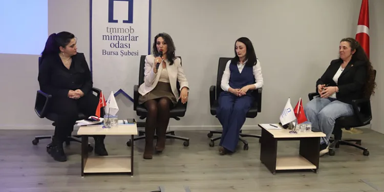 Mimarlardan kadınlar gününe özel program