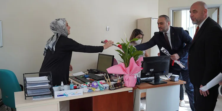 Tıp Bayramı’nda Doktorlara Teşekkür