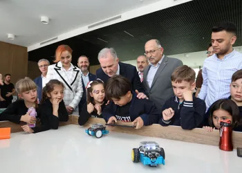 İnegöl’de bilim ve teknoloji coşkusu