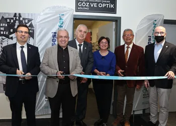 Sağlık müzesinde göz ve optik bölümü açıldı