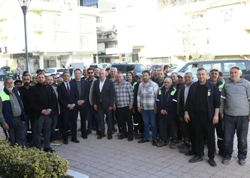 Gemlik Belediyesinde toplu sözleşme sevinci