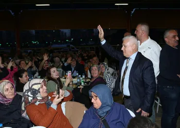 Mustafa Bozbey: “Güzel günleri hep birlikte yaşayacağız”