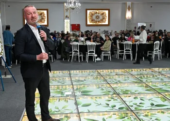 Fatih Karabatı personeliyle iftarda buluştu