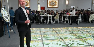 Fatih Karabatı personeliyle iftarda buluştu
