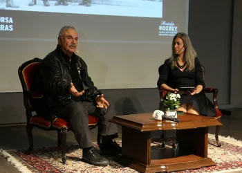 ‘Bursa Bellek- Kent Söyleşileri’nin konuğu Halil Ergün oldu