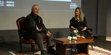 ‘Bursa Bellek- Kent Söyleşileri’nin konuğu Halil Ergün oldu