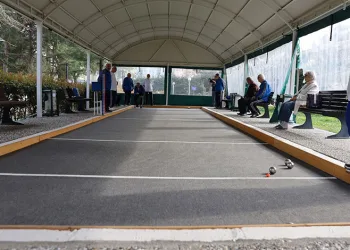 Huzurevi sakinleri Spor Festivali’ne hazırlanıyor