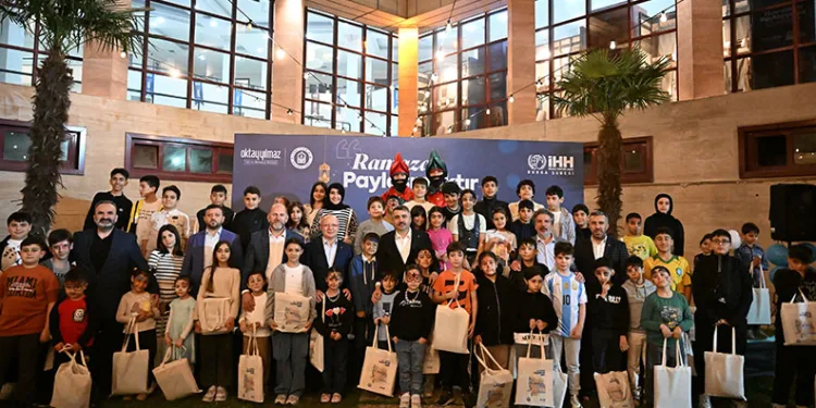 Yıldırım’da yetim çocuklar iftar sofrasında buluştu