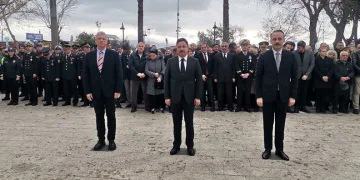 Mudanya’da Çanakkale şehitleri anıldı