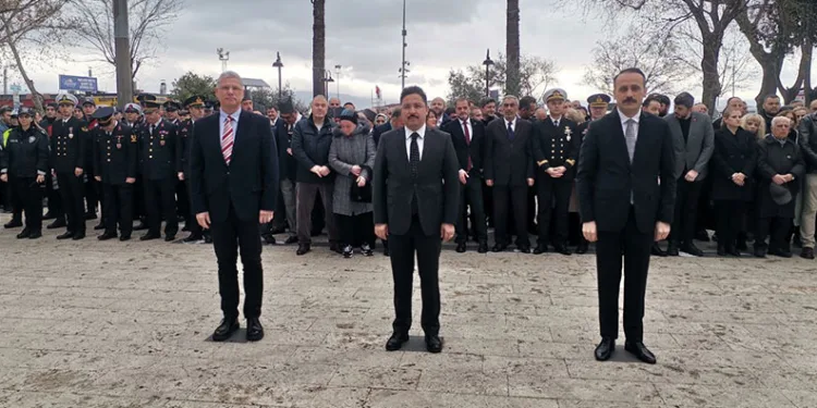 Mudanya’da Çanakkale şehitleri anıldı